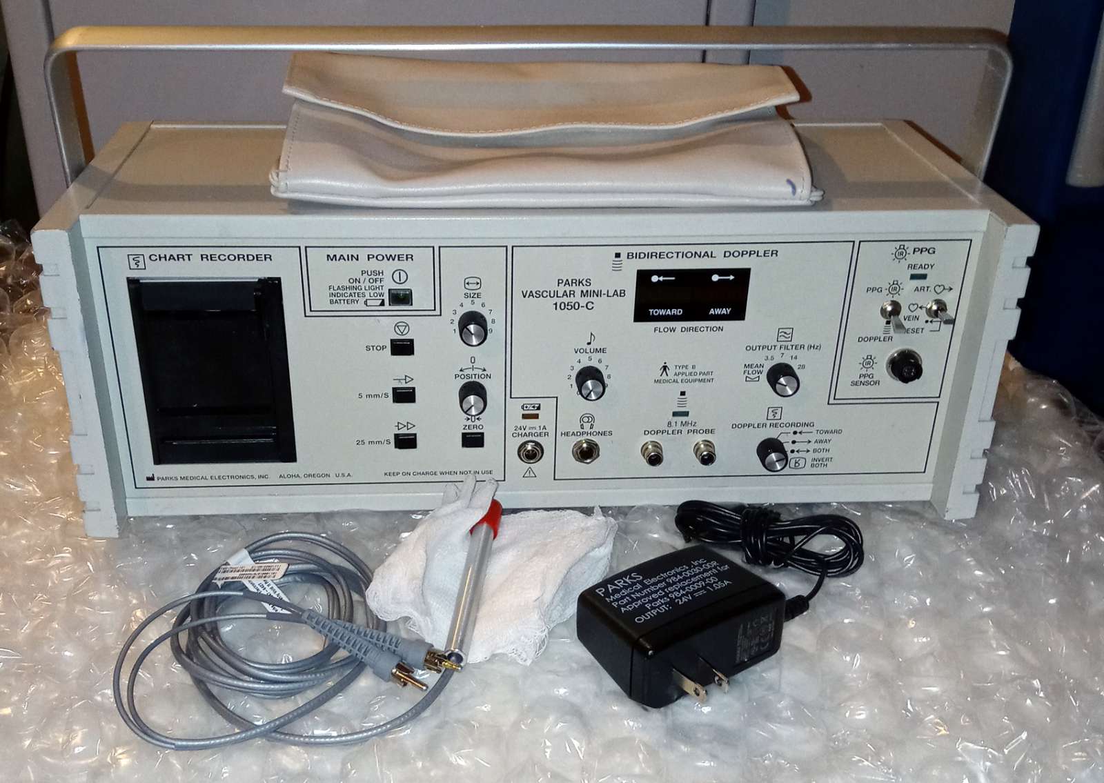 Parks 1050C Vascular Mini Lab
